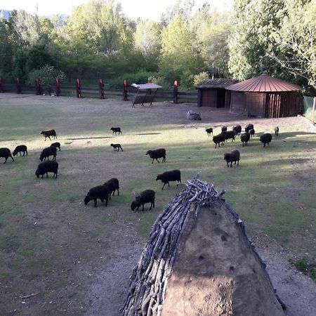 Гостевой дом Zaguan Раскафриа Экстерьер фото